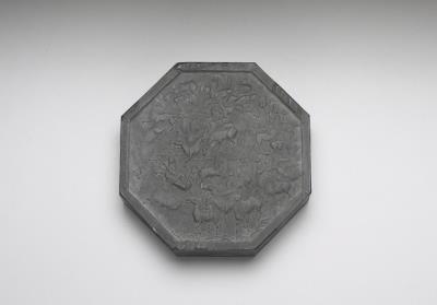 图片[2]-“One Hundred Horses” octagonal ink cake, Fang Yulu, Ming dynasty (1368-1644)-China Archive